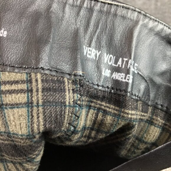 Very Volatile Feverdream Chocolate Chip Pony Hair Spotted Booties Sz 6.5 - Picture 11 of 12